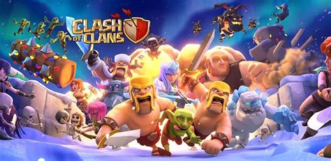 Android oyun club clash of